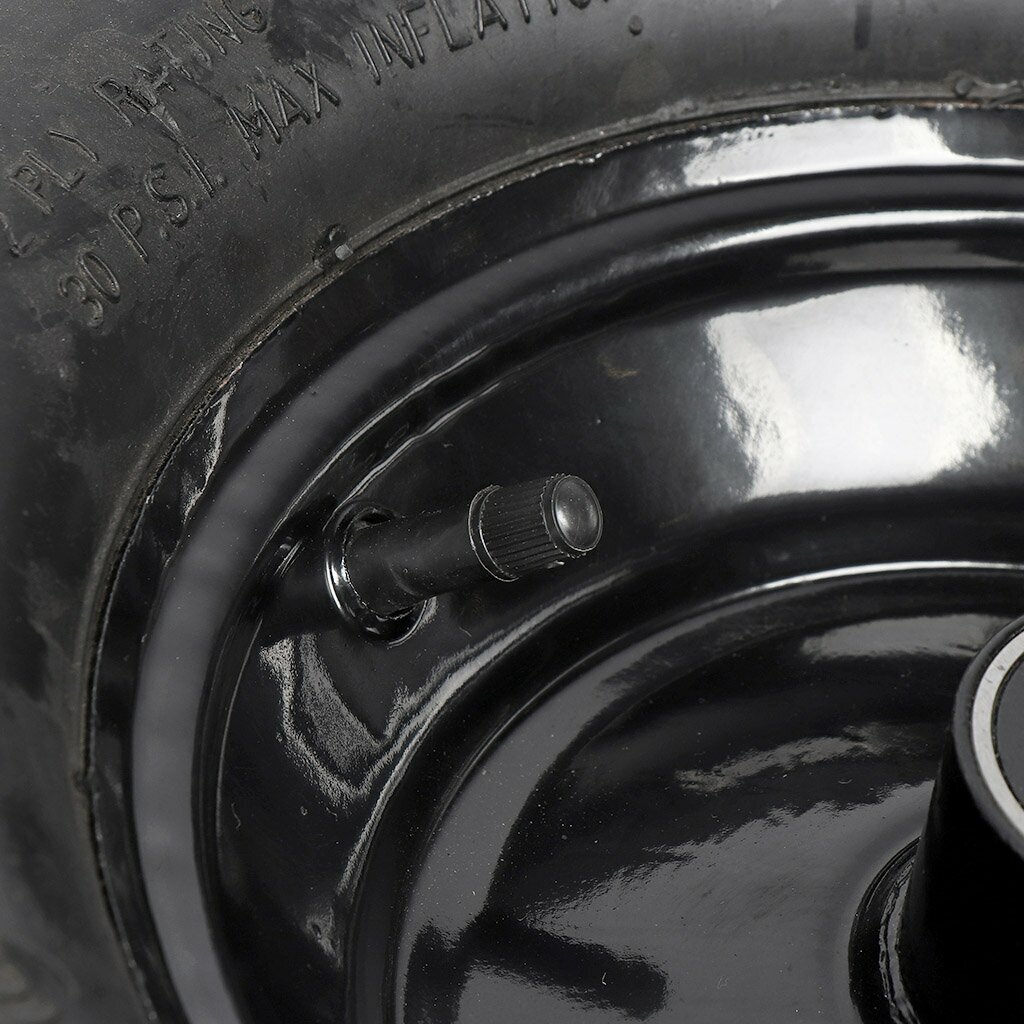 Колесо для тачки резина PR, 16х6.50-8, втулка d25 мм - фотография № 2