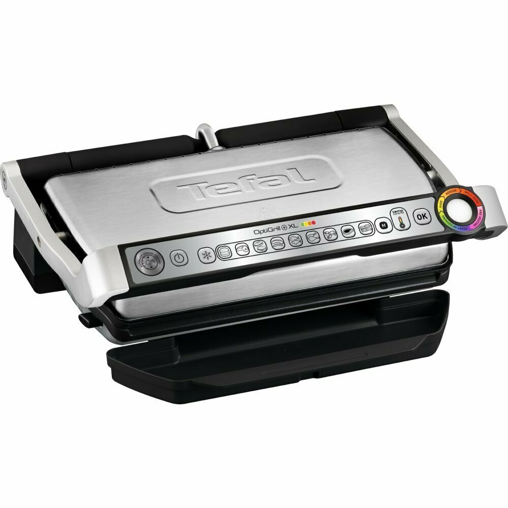 Гриль электрический Tefal GC722D34 Optigrill+XL