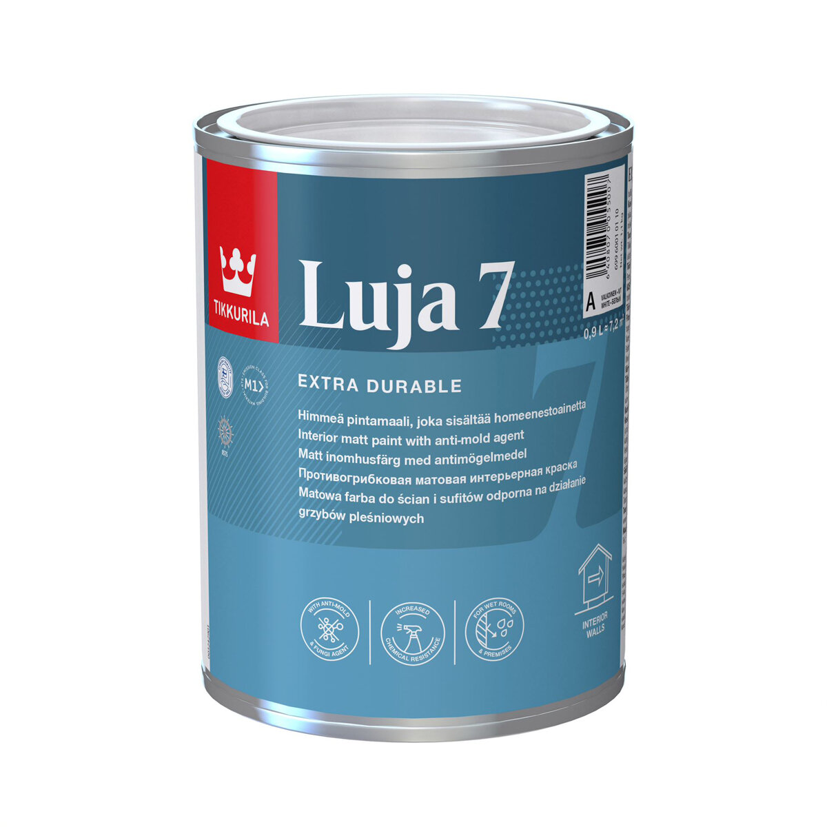    Luja 7 ( 7) TIKKURILA 0,9  ( )