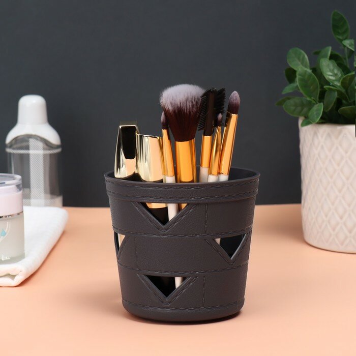 фото Органайзер для хранения косметических принадлежностей, 9 × 10 × 10 см, цвет микс