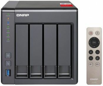   QNAP NAS Original D4 PRO (REV. B) 4-bay  Celeron J1900