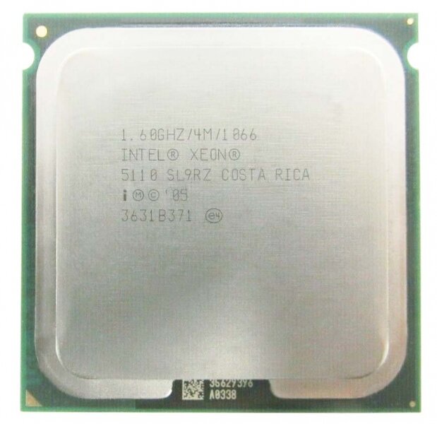 Процессор Xeon 5110 Intel 1600Mhz