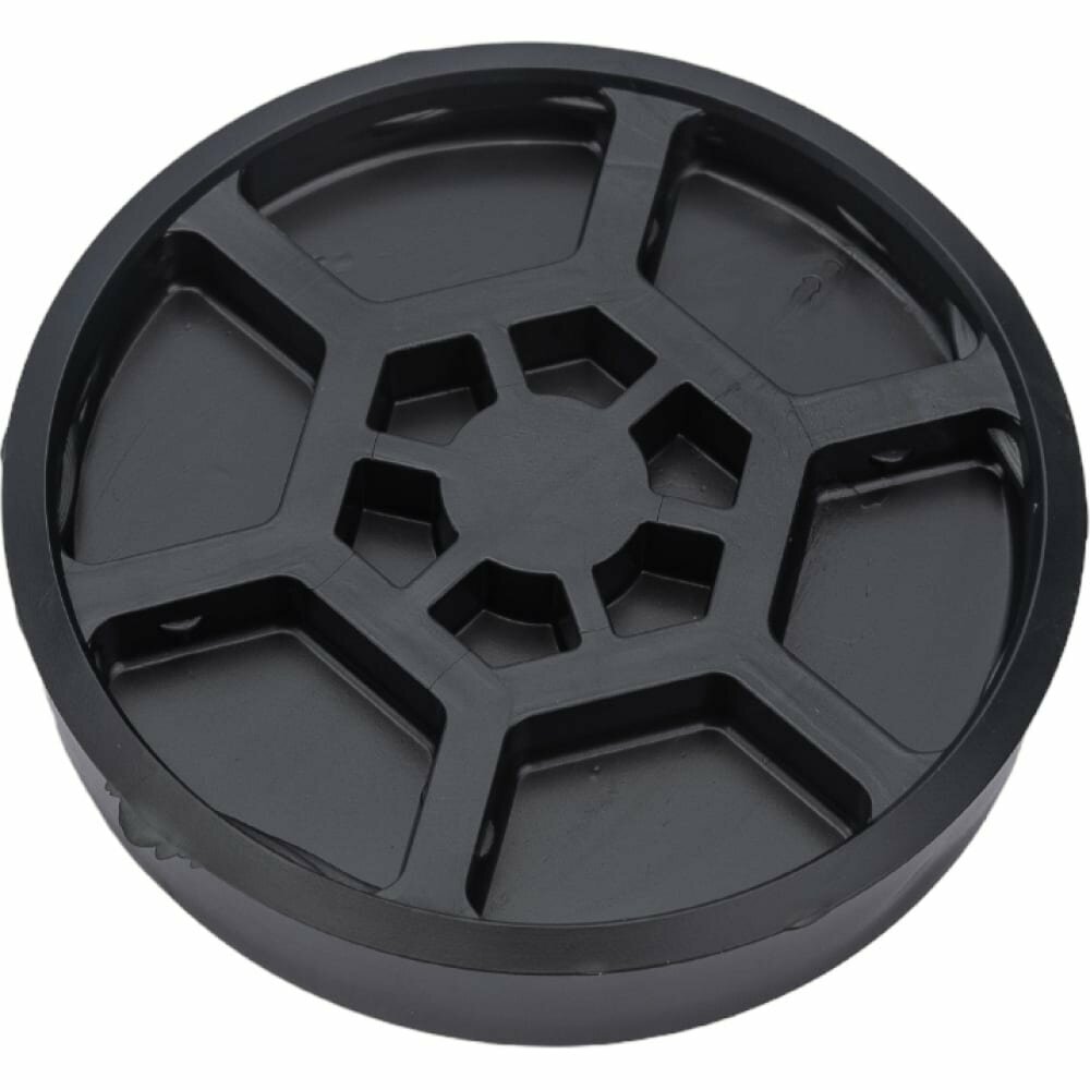 фото MasterProf Подставка черная для стиральных машин, холодильников и сушильных барабанов ИС.131608