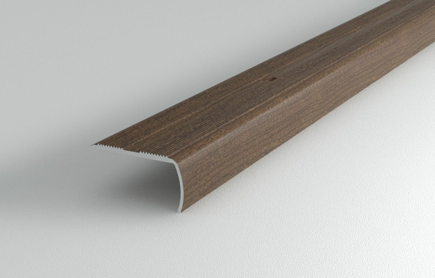 Порог алюминиевый угловой лука 40х20 мм дуб престиж (ПУ 06.900. R128)