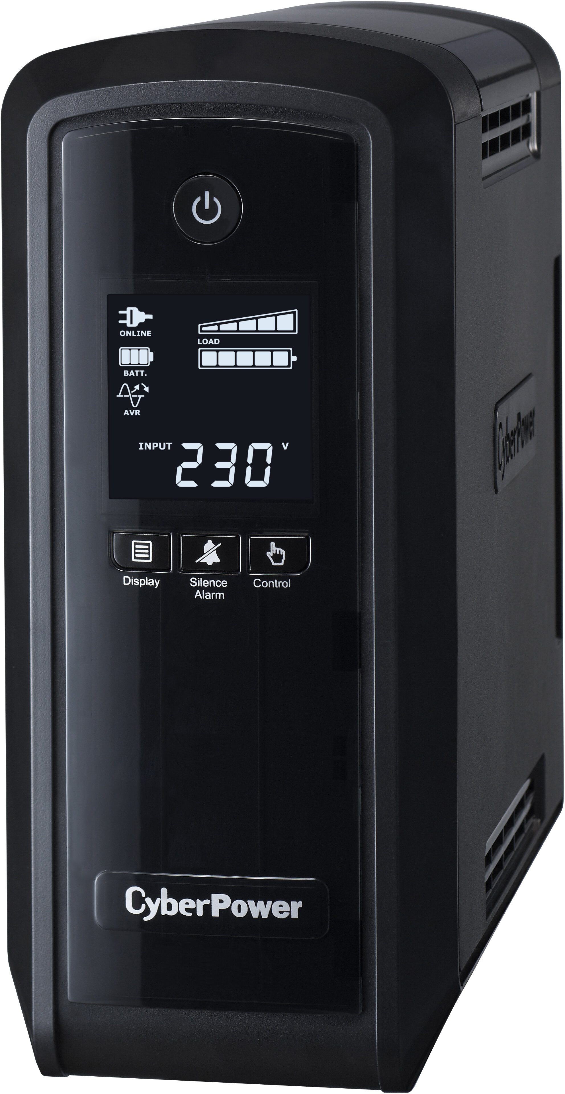 ИБП CyberPower CP900EPFCLCD 900VA/540W черный