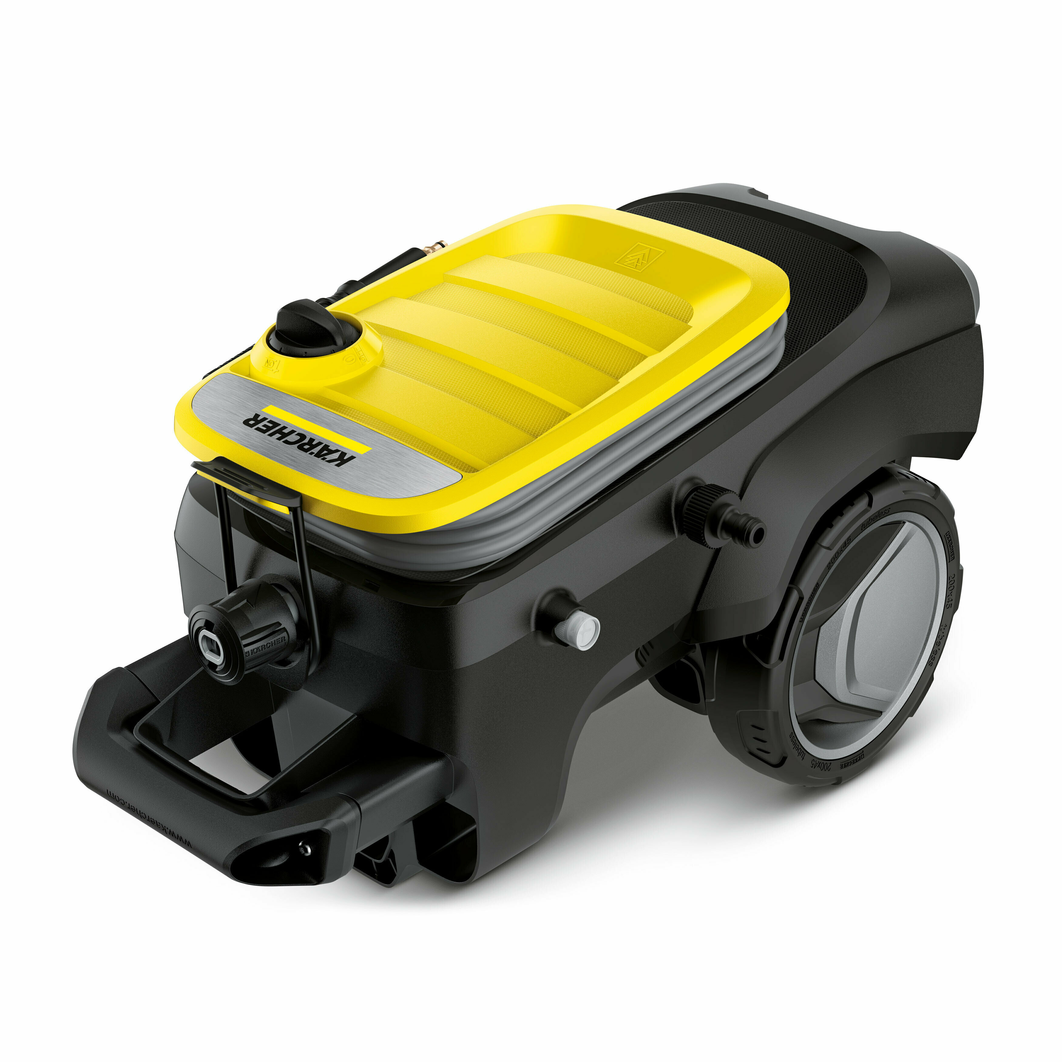 Мойка высокого давления Karcher K 7 Compact Home - фотография № 12