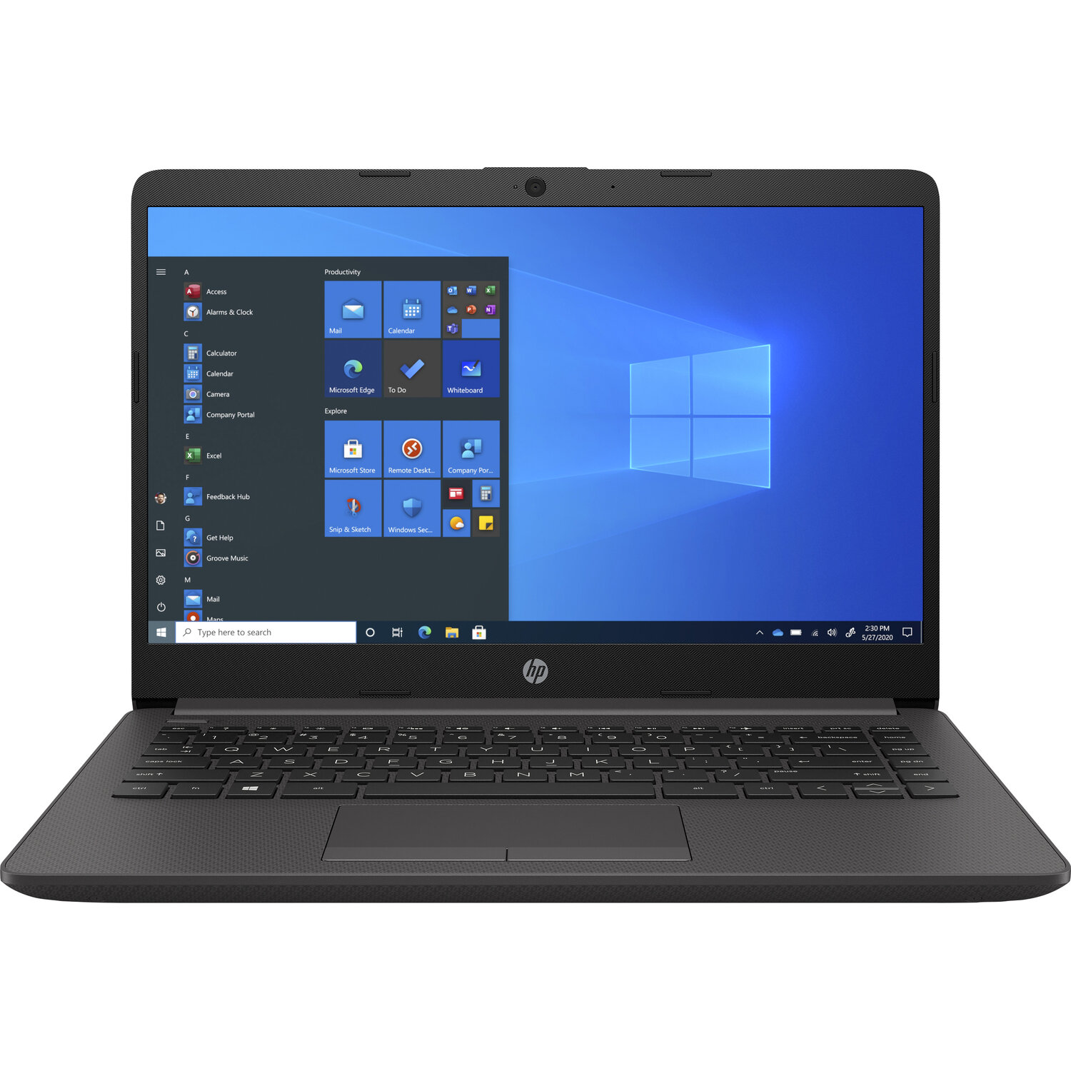 HP Ноутбук/ HP 245 G8 14"(1920x1080)/AMD Ryzen 3 3250U(2.6Ghz)/8192Mb/256SSDGb/noDVD/Int:AMD Radeon/41WHr/war 1y/1.47kg/W10Pro + EN Kbd