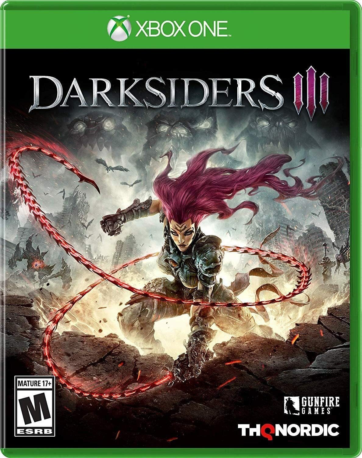 Игра Darksiders III для Xbox One/Series X|S (Аргентина), русский перевод, электронный ключ
