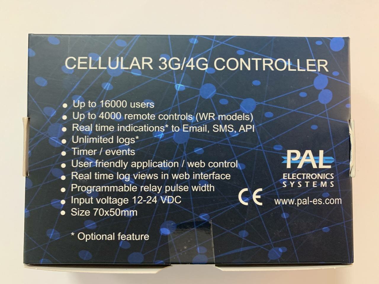 4G GSM модуль PAL-ES Smart Pal Gate SG 304 GI-L - фотография № 7