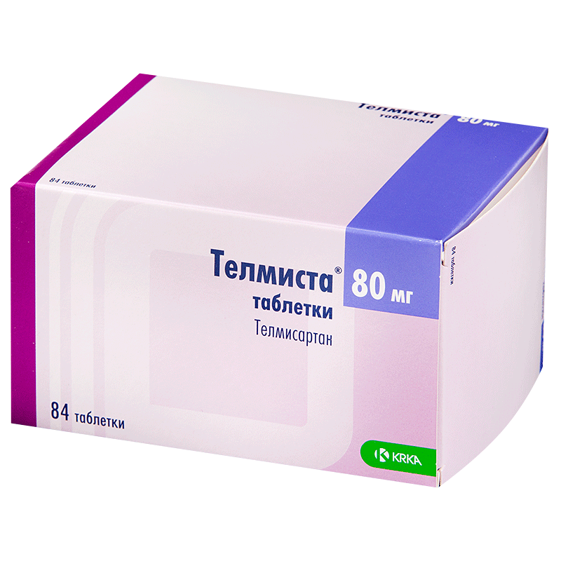 Телмиста таб.80мг №84