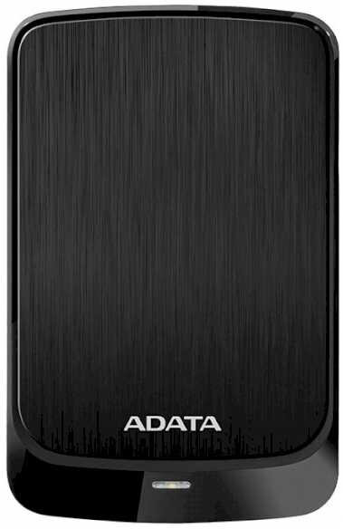 Внешний жесткий диск(HDD) Adata Внешний HDD A-Data USB 3.1 1Tb Черный