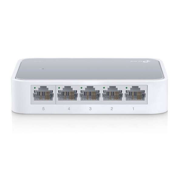 TP-Link TL-SF1005D 5-портовый 10/100 Мбит/с настольный коммутатор SMB