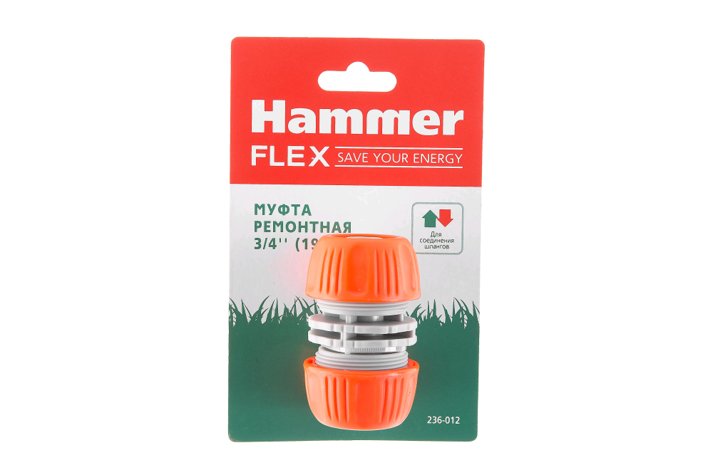 Hammer Flex 236-012 ремонтная, 3/4, Муфта - фотография № 3