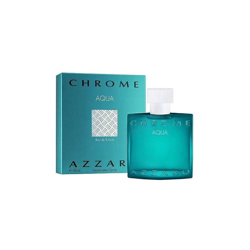 Azzaro Chrome Aqua туалетная вода 50 мл для мужчин