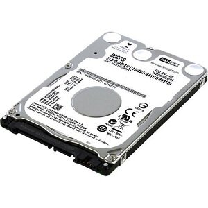 Жесткий диск NBook HDD 2.5" 500Gb, SATA-III, Western Digital, 16Mb, 5400rpm, AV-25 (WD5000LUCT)