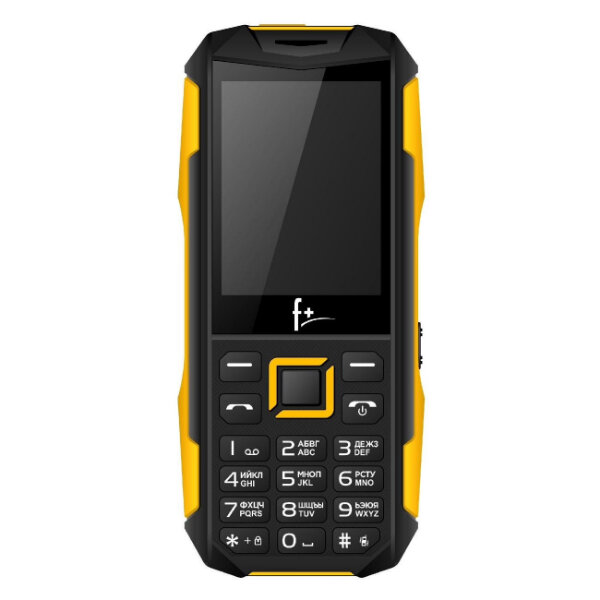 F+ PR240 Black-Yellow