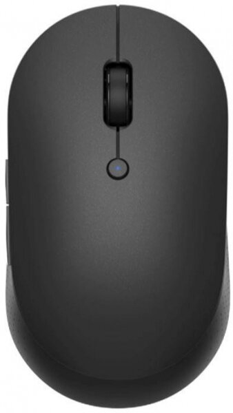 Мышь XIAOMI Mi Dual Mode Wireless Mouse Silent Edition Black (HLK4041GL)