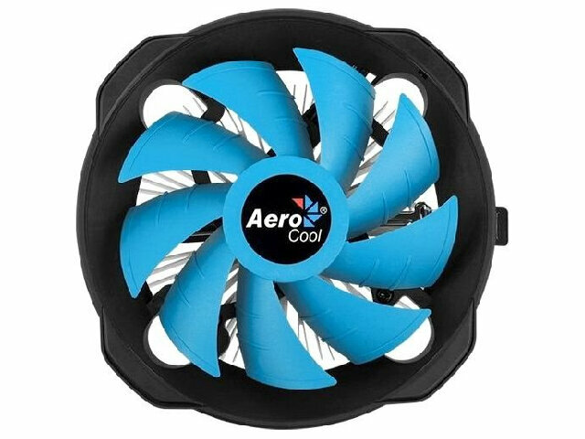 Кулер AeroCool BAS AUG (Intel LGA1156/1155/1151/1150/775/ AMD AM4/AM3+/AM3/AM2+/AM2/FM2/FM1)