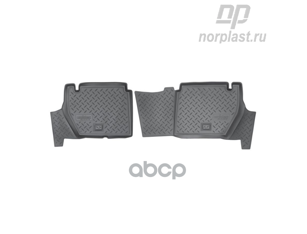 Коврики Салона Peugeot Partner Tepee (B9) (2008-)/ Citroen Berlingo (B9) (2008-) Задние 5 Дв. NORPLAST арт. NPL-Po-64-59