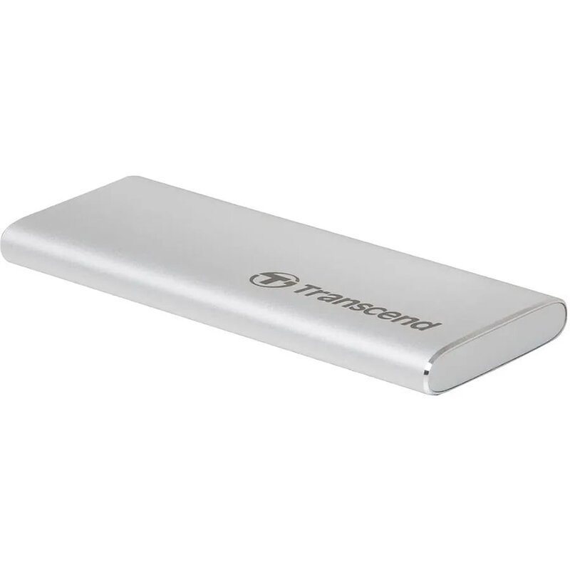 Внешний SSD Transcend 500Gb ESD260C (TS500GESD260C) Silver - фото №3