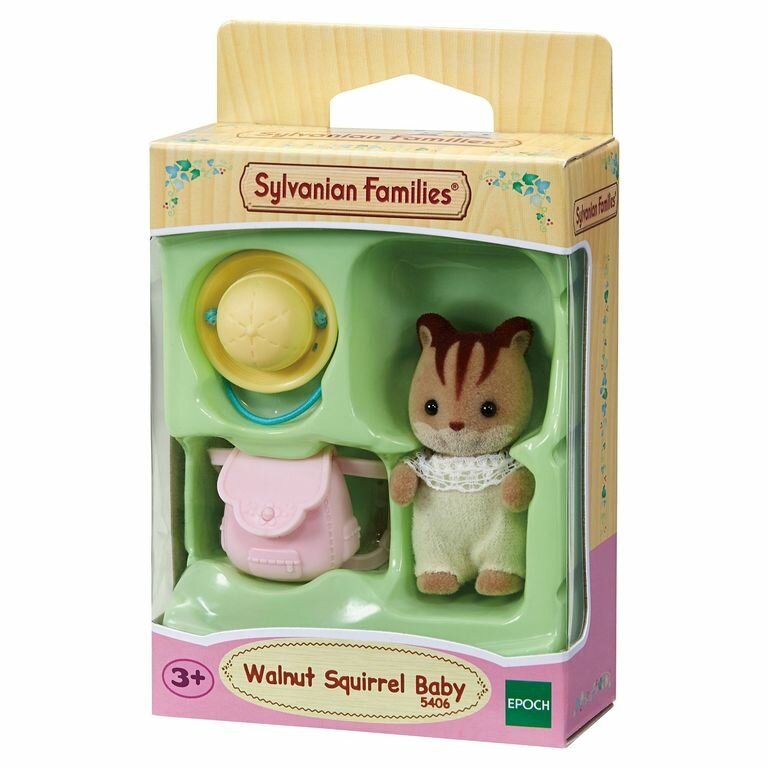 Набор Sylvanian Families Семья Козликов 5622 - фото №1