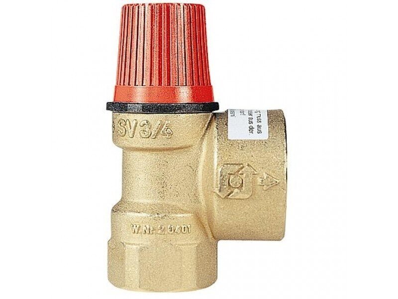 Предохранительный клапан Watts для отопления SVH 1.5-1/2 x 3/4 02.15.115