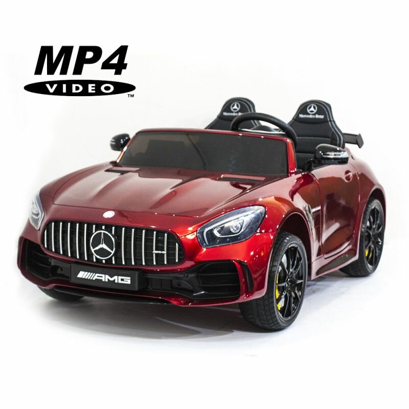 ,    Harley Bella  Harley Bella Mercedes-Benz GT R 4x4 MP4 - HL289-RED-PAINT-4WD-MP4