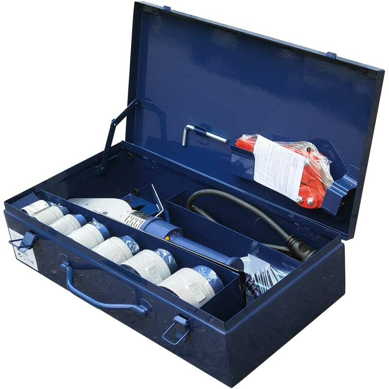 Set P-4b 850 W TraceWeld Plus PROFI blue (гарантия 5 лет) набор для сварки труб Dytron