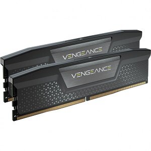 Модуль памяти Corsair Venegance DIMM DDR5 64Gb 2x32GB 5200Mhz CMK64GX5M2B5200C40