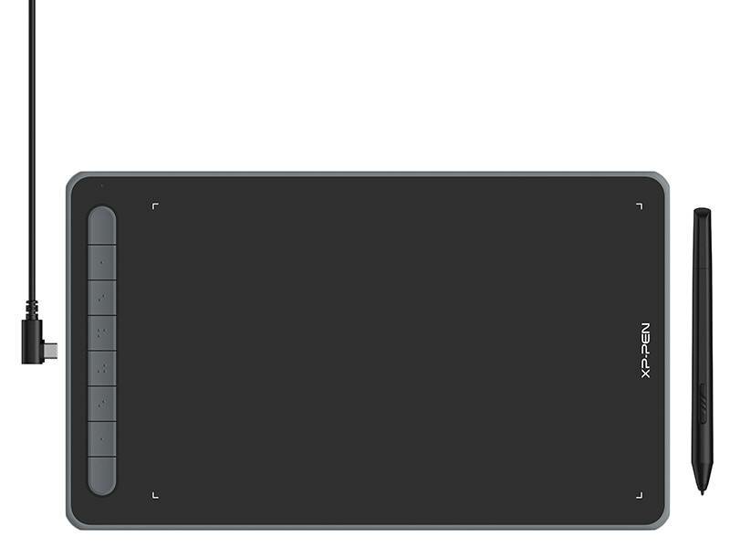 Графический планшет XPPen Deco Deco L Black черный (it1060_bk)