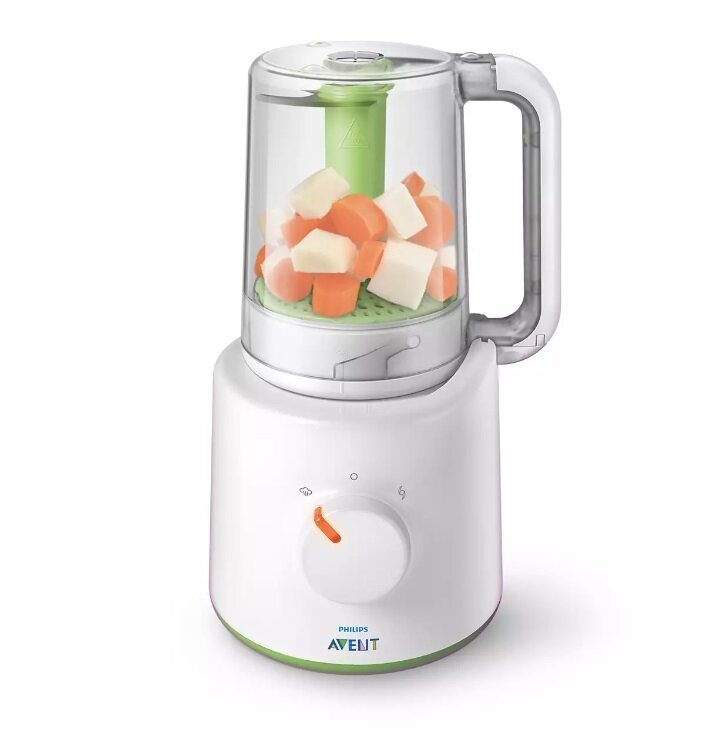 Блендер-пароварка Philips Avent SCF870/20 - фотография № 1