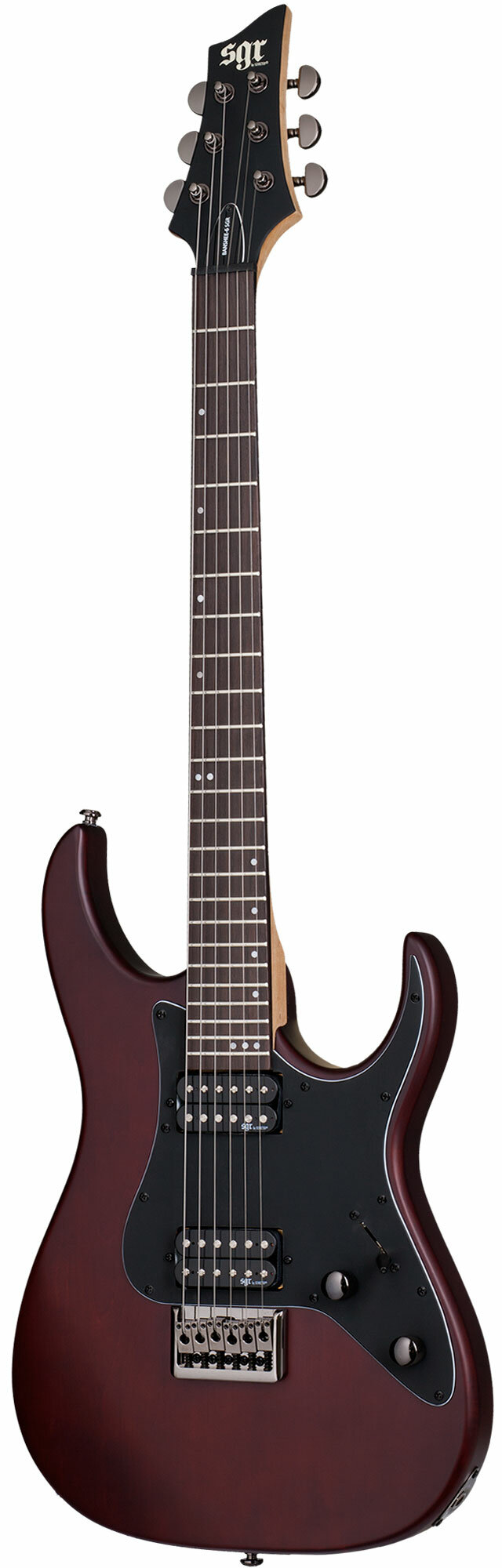 Schecter BANSHEE-6 FR SGR WSN Гитара электрическая 6 струн крепление грифа: на 4-х болтах; дека: л