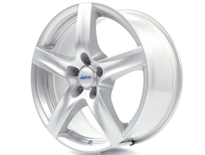 Литые колесные диски Alutec GRIP Silver 7x17 5x108 ET50 D63.4 Polar Silver (GR70750F51-0)