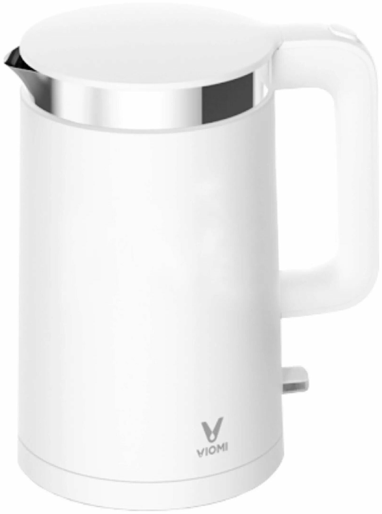 Xiaomi Чайник Xiaomi Viomi Mechanical Kettle V-MK152A, электрический, белый (1800Вт, 1.5л) (ret)