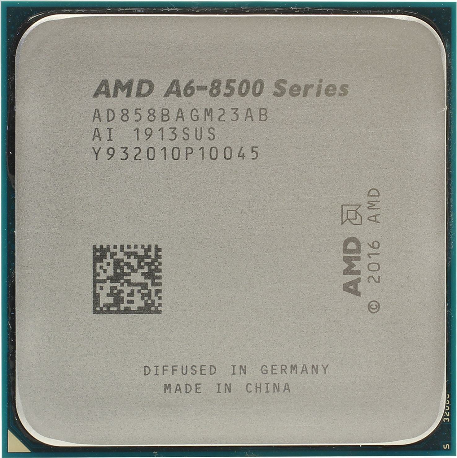 Процессор AMD A-series A6-8580 PRO OEM