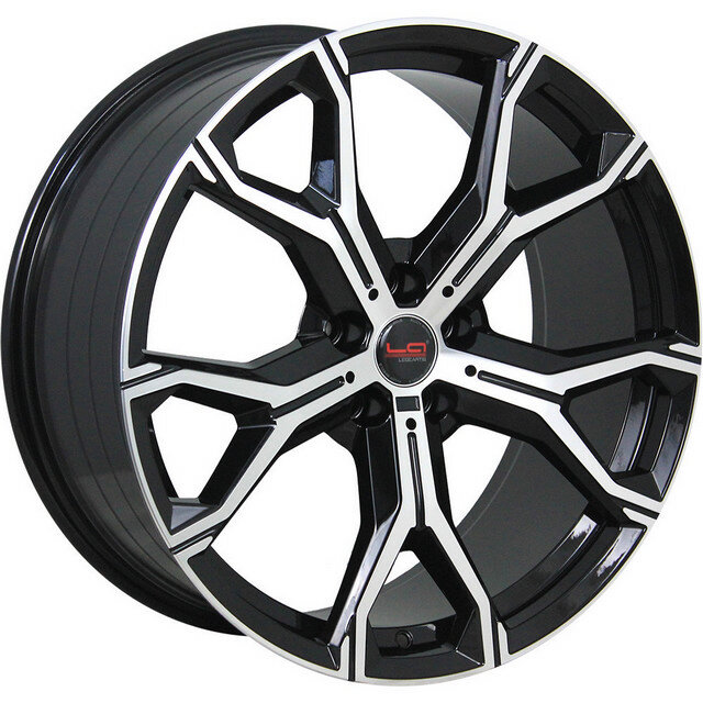 Колесный диск LegeArtis B537 10.5x21/5x112 D66.6 ET43 BKF