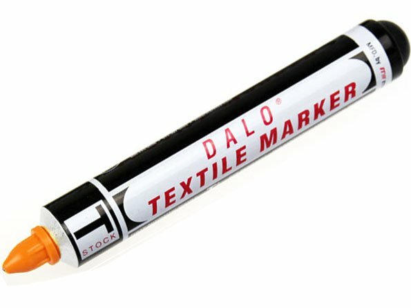 Dykem Dalo Textile Маркер промышленный для ткани несмываемый - фотография № 2