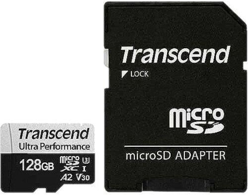 Карта памяти Transcend microSDXC 340S 128GB (TS128GUSD340S)