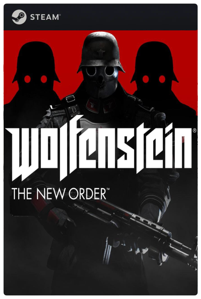 Игра Wolfenstein: The New Order для PC Steam электронный ключ