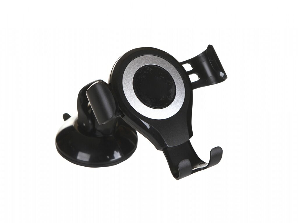 Держатель Baseus Osculum Type Gravity Car Mount Black-Silver SUYL-XP0S