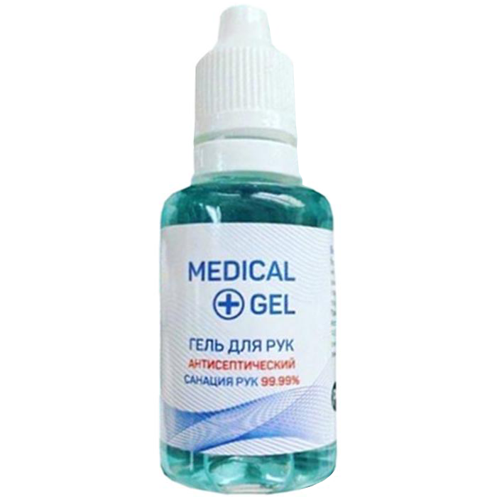 Антисептик для рук Medical Gel, 30 мл.