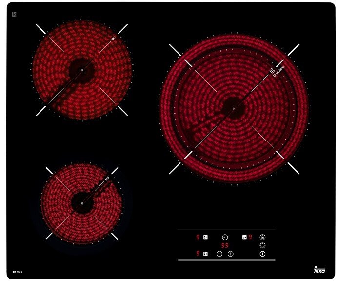 Варочная поверхность Teka TB 6315 Black