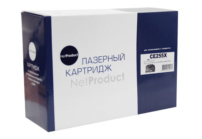 NetProduct Картридж NetProduct (N-CE255X)