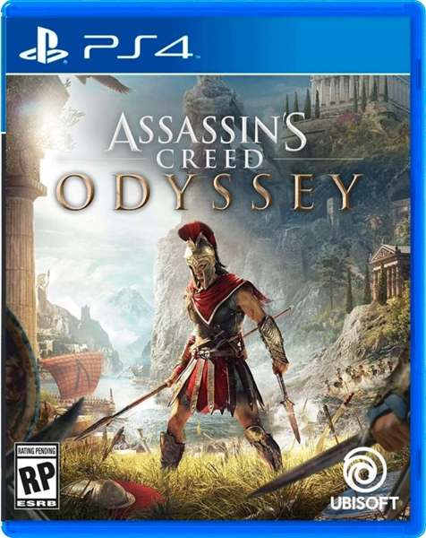 Игра для PlayStation 4 Assassin’s Creed: Одиссея