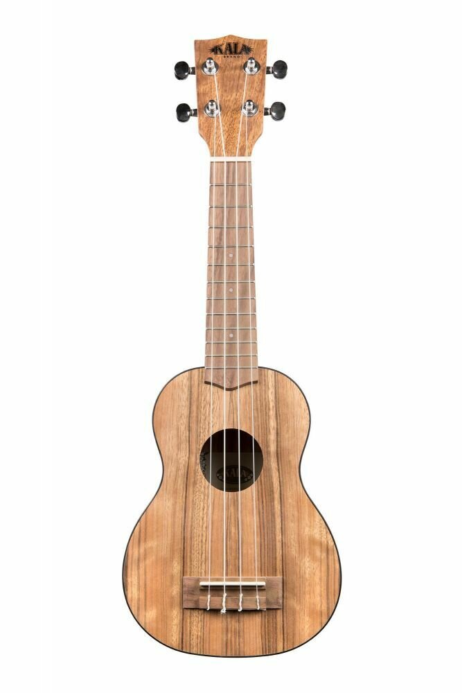 Укулеле KALA KA-PWS Kala Pacific Walnut Soprano Ukulele, натуральный