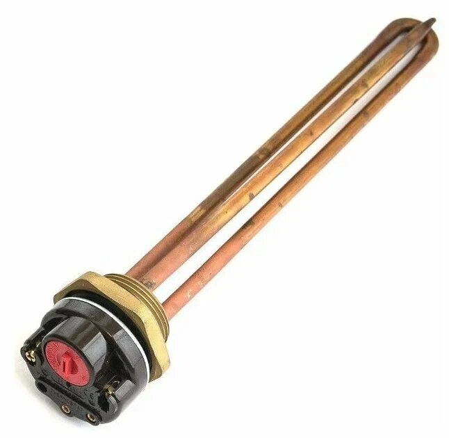 фото ТЭН в комплекте с термостатом 1,2КВт 220V