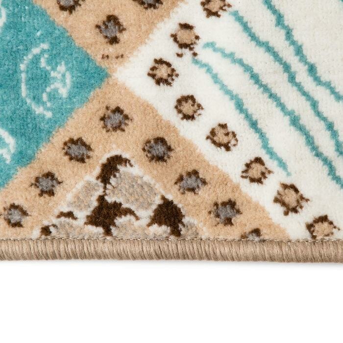 Ковер Люберецкие ковры "Соло", прямоугольный, 200х300 см, полипропилен 100%, джут - фотография № 2