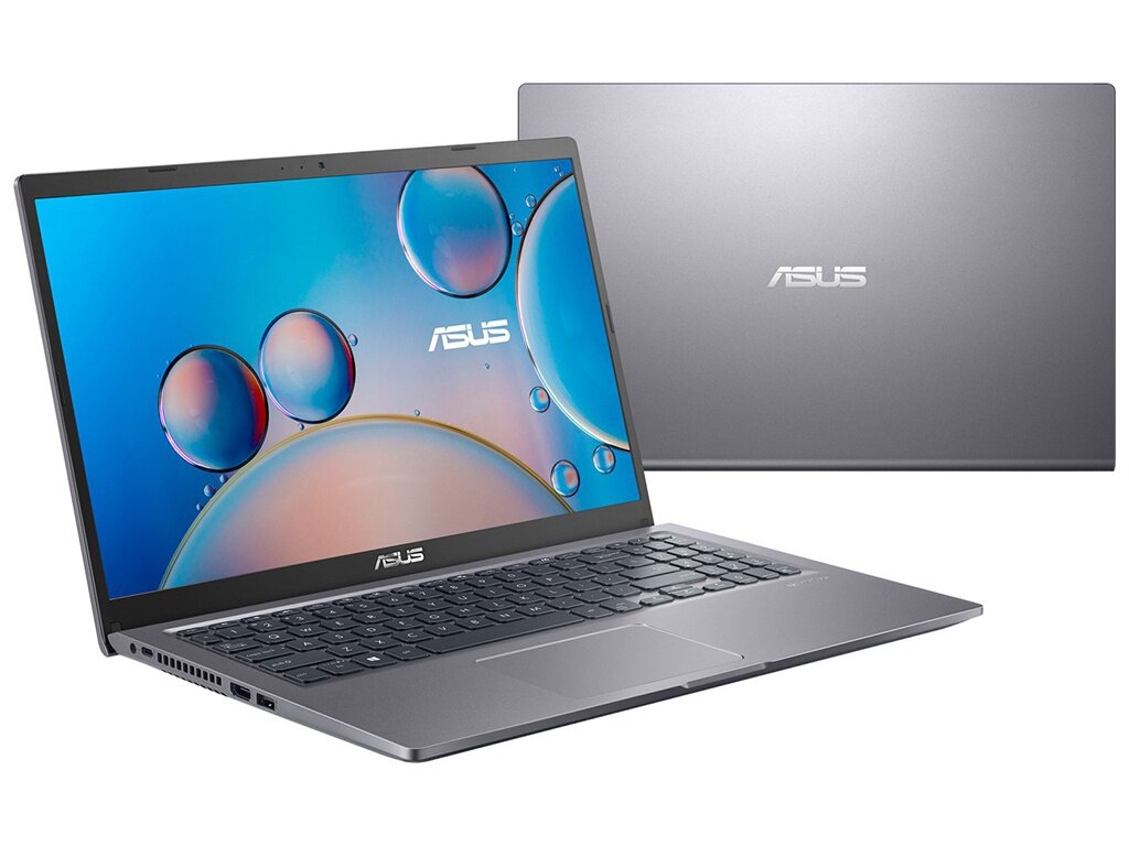 Ноутбук ASUS X515EA-BQ1434T 90NB0TY1-M23780 (Intel Core i5-1135G7 2.4GHz/8192Mb/256Gb SSD/Intel Iris Xe Graphics/Wi-Fi/Cam/15.6/1920x1080/Windows 10 64-bit)