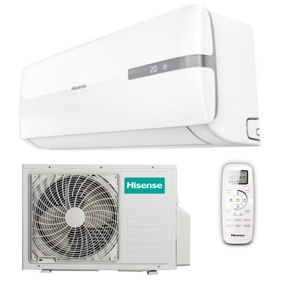 Сплит-система Hisense AS-09HR4RYDDL3G/AS-09HR4RYDDL3W