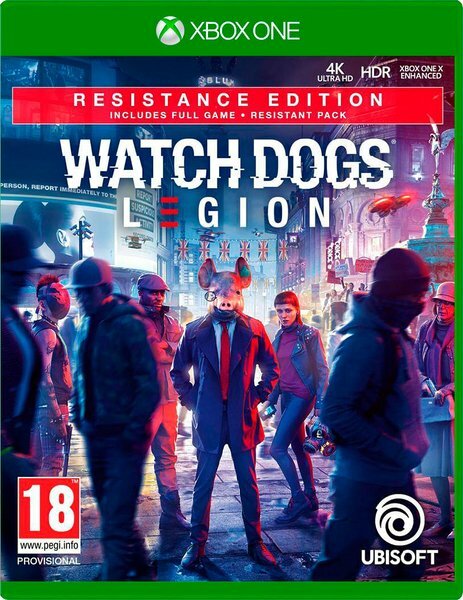   Xbox One Watch Dogs: Legion. Resistance Edition